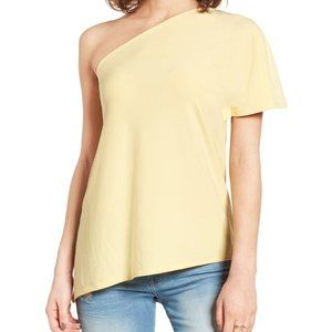 Leith Asymmetrical One Shoulder Top